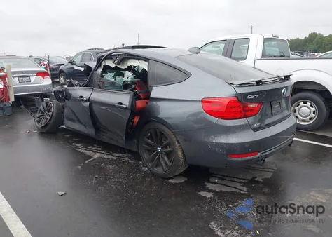 2014 BMW 335I Gran Turismo xDrive from USA, damaged, VIN WBA3X9C52ED153660